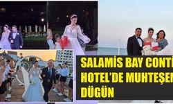 SALAMİS BAY CONTİ HOTEL'DE MUHTEŞEM DÜGÜN