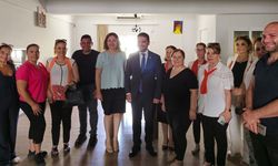 UBP Lefkoşa İlçe Başkanı Savaşan, Sosyal Hizmetler Dairesi Lefkoşa Çocuk Yuvası'nı ziyaret etti