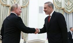 TC Dışişleri Bakanı Fidan, Rusya Devlet Başkanı Putin'e İlişkilerin Fevkalade İyi İlerlediğini Söyledi
