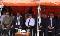 “Tohumluk Tahıl Ve İkinci Ürün Olarak Mısır Silajı Üretim Projesi”nde İlk Hasat Bugün Yapıldı