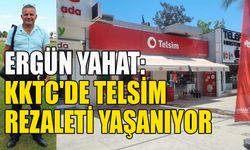 Ergün Yahat: KKTC'de Telsim rezaleti yaşanıyor