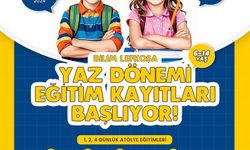 6-14 Yaş Öğrencilere Yönelik Bilim Lefkoşa Yaz Eğitimleri Başlıyor