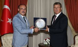 Başbakan Üstel, Türk Hava Kurumu Heyetini Kabul Etti