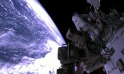 Çin'in Uzay İstasyonundaki Taykonot Ekibi İkinci Uzay Yürüyüşünü Yaptı