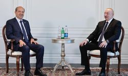 Cumhurbaşkanı Tatar, Azerbaycan Cumhurbaşkanı Aliyev İle Bir Araya Geldi