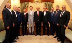 Cumhurbaşkanı Tatar, Kars Kafkas Üniversitesi Heyetini Kabul Etti