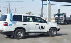 Gazze'de UNICEF Araçlarına Ateş Açıldı