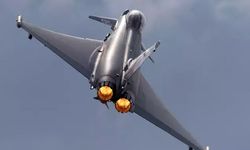 İtalyan Hava Kuvvetleri'ne Ait Eurofighter Savaş Uçağı Avustralya'da Düştü