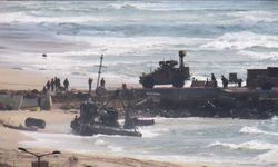 Pentagon: Gazze'deki Yüzer İskele Hala Aşdod Limanı'nda Duruyor