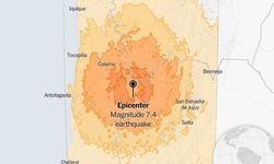 Şili'nin Kuzeyinde 7,4 Büyüklüğünde Deprem Oldu