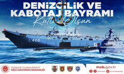 MSB'den "1 Temmuz Denizcilik Ve Kabotaj Bayramı" Mesajı