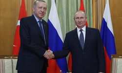 TC Cumhurbaşkanı Erdoğan, Rusya Devlet Başkanı Putin İle Görüştü