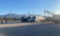 Türkiye'den 2 adet 25'er Megawatt'lık gaz tirübünü Teknecik'e ulaştı