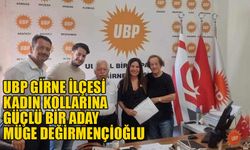 UBP Girne ilçesi kadın kollarına güçlü bir aday Müge Değirmençioğlu