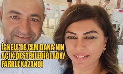 İskele'de Cem Dana'nın açık desteklediği aday farklı kazandı