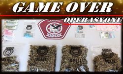 “Game Over” operasyonunda uyuşturucu ve nakit para ele geçirildi