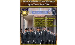 Polis Akademisi’ne Başvurular İçin Yarın Son Gün...