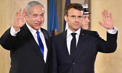 Macron, Netanyahu İle Telefonda Orta Doğu'daki Artan Gerilimi Görüştü