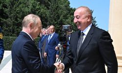 Putin Ve Aliyev, Bakü'de Görüştü