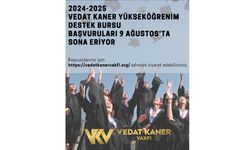 Vedat Kaner Vakfı, 2024-2023 Yükseköğrenim Destek Bursu Başvuruları 9 Ağustos’ta Sona Eriyor