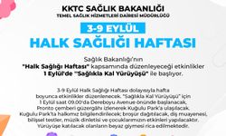 Sağlık Bakanlığı 3-9 Eylül  “Halk Sağlığı Haftası” Nedeniyle Etkinlikler Düzenliyor