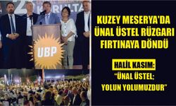 KUZEY MESERYA'DA ÜNAL ÜSTEL RÜZGARI FIRTINAYA DÖNDÜ