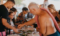 Üzüm Festivali'nde “Üzüm Bağından Sofraya Yemek Yarışması” Etkinliği Düzenledi