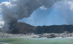 Yeni Zelanda'da Whakaari Yanardağı'nın Faaliyete Geçmesi Nedeniyle Bazı Uçuşlar İptal Edildi