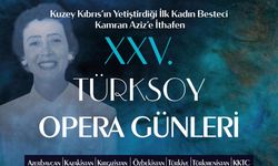 25. TÜRKSOY Opera Günleri, Bellapais Manastırı’ndaki Konser İle Başlayacak