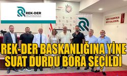 REK-DER baskanlığına yine Suat Durdu Bora seçildi