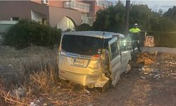 Güzelyurt'ta trafik kazası.. Üç yaralı