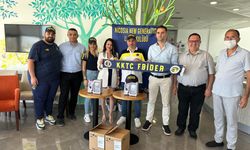 KKTC FBİDER  Ve NGH Lions’tan Sağlığa Anlamlı Bağış