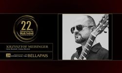 Krzysztof Meisinger Gitar Resitali Cumartesi Akşamı Bellapais Manastırı'nda