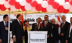 Maraş Sağlık Merkezi temeli atıldı