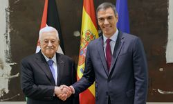 Sanchez Ve Abbas Madrid'de Görüştü