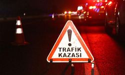 Haspolat’ta trafik kazası: 1’i ağır 2 kişi yaralandı