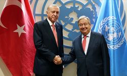 Türkiye İletişim Başkanlığından Erdoğan'ın BM Genel Sekreteri Guterres'i kabulüne ilişkin açıklama