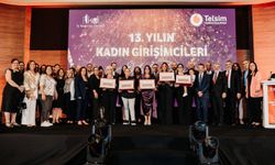 13. Yılın Kadın Girişimcileri Ödül Töreni Yapıldı