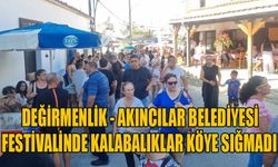 Değirmenlik - Akıncılar Belediyesi festivalinde kalabalıklar köye sığmadı