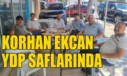 Korhan Ekcan YDP saflarında