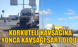 Korkuteli kavşağına yonca kavşağı şart oldu