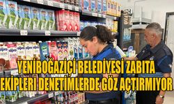 Yeniboğaziçi Belediyesi zabıta ekipleri denetimlerde göz açtırmıyor