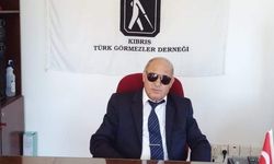 Yücetürk: “Görme engelliler iş ve aş bekliyor”