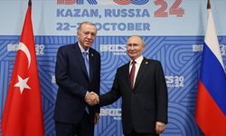 Erdoğan, BRICS  Zirvesi Kapsamında Rusya Devlet Başkanı Putin İle Bir Araya Geldi