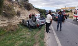 Girne-Tatlısu ana yolunda kaza... 4 yaralı