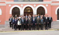 Harita Dairesi Müdürlüğü TDT Haritacılık Kurumları Başkanları Toplantısına Katıldı