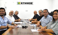 KTMMOB  İle Güney Kıbrıs’tan Etek, Ortak Çalışmaları Değerlendirdi