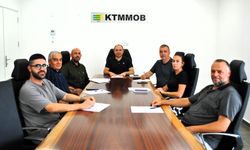 KTMMOB Mevcut Bina, Tadilat, Güçlendirme Ve Projelendirme Komitesinin Toplantısı Yapıldı