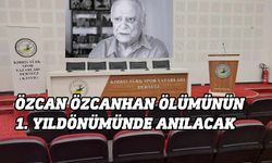 KTSYD Başkanı Özsoy: “Özcanhan’ı Ölümünün Birinci Yıl Dönümünde Saygı Ve Rahmetle Anıyoruz”