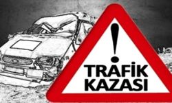 Lefkoşa-Güzelyurt ana yolunda trafik kazası.. 1 hafif yaralı